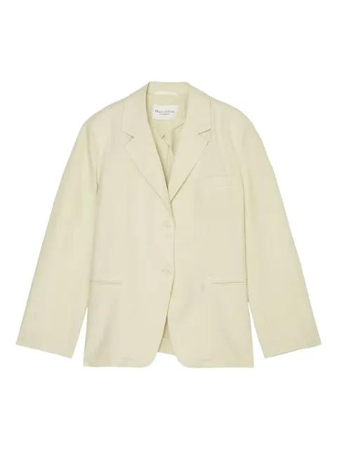 lightweight linen blazer by MARC O'POLO