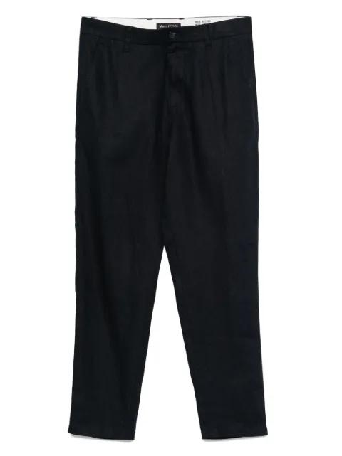 linen trousers by MARC O'POLO