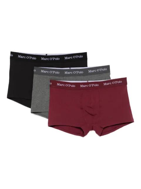 logo-band boxer shorts (pack of three) by MARC O'POLO
