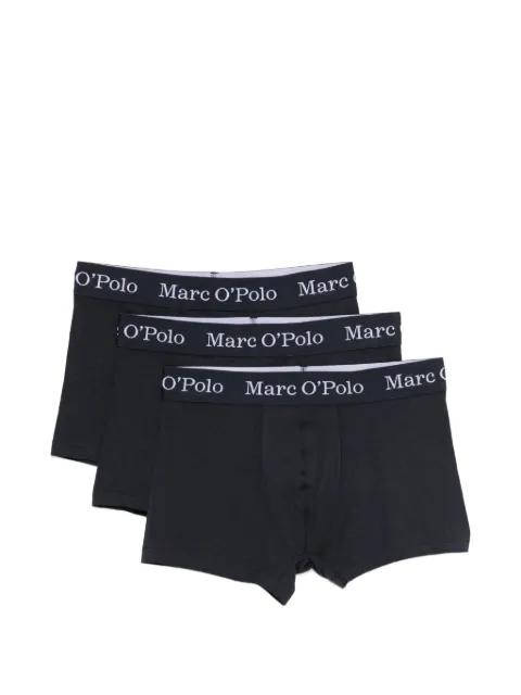 logo-detail boxers (set of three) by MARC O'POLO