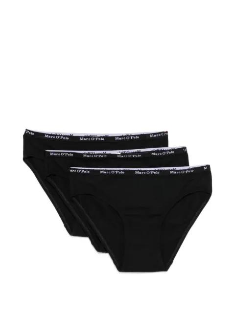 logo-detail briefs (set of three) by MARC O'POLO