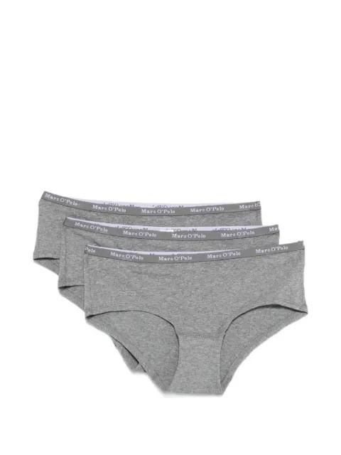 logo-detail briefs (set of three) by MARC O'POLO