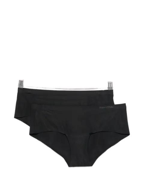 logo-detail briefs (set of two) by MARC O'POLO