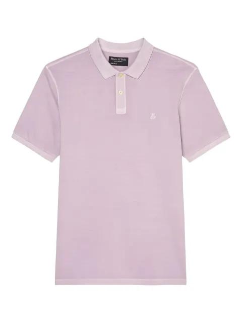 logo-embroidered polo shirt by MARC O'POLO