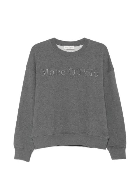 logo-embroidered sweater by MARC O'POLO