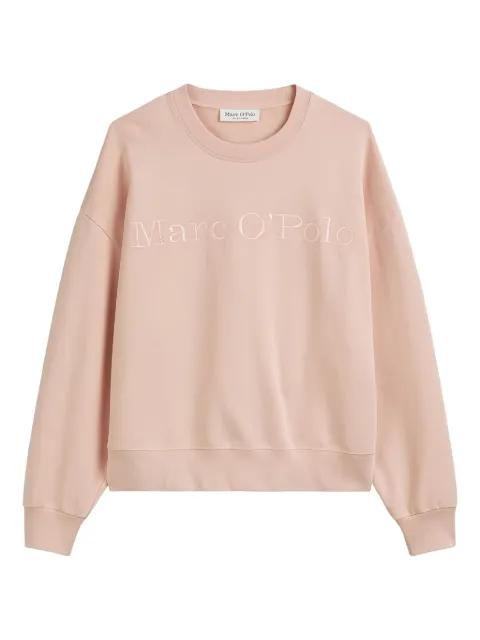 logo-embroidered sweatshirt by MARC O'POLO