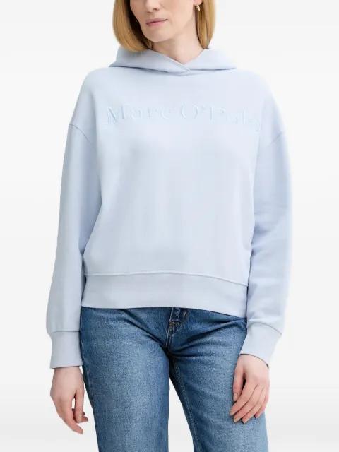 logo hoodie by MARC O'POLO