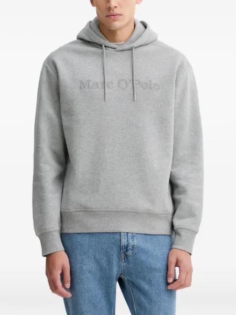 logo hoodied knitwear by MARC O'POLO