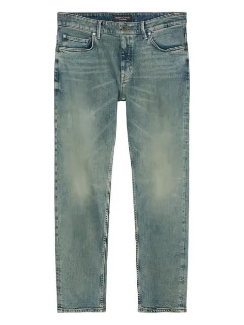 logo-patch jeans by MARC O'POLO