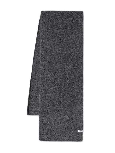 logo-patch scarf by MARC O'POLO