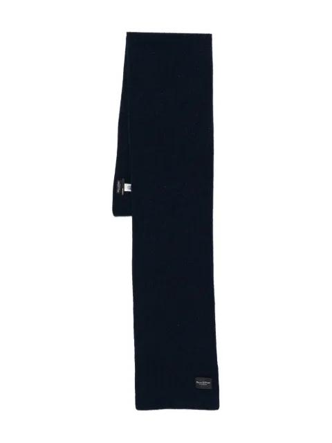 logo-patch scarf by MARC O'POLO