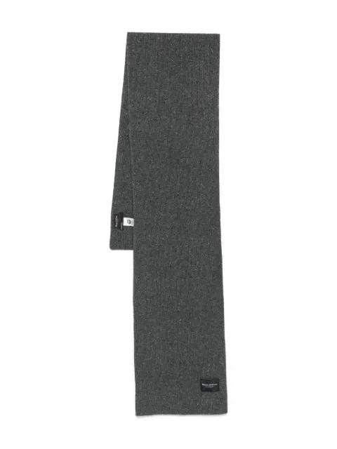logo-patch scarf by MARC O'POLO