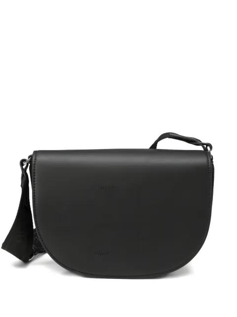 logo-perforated cross body bag by MARC O'POLO