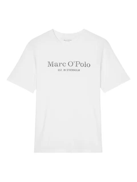 logo print T-shirt by MARC O'POLO