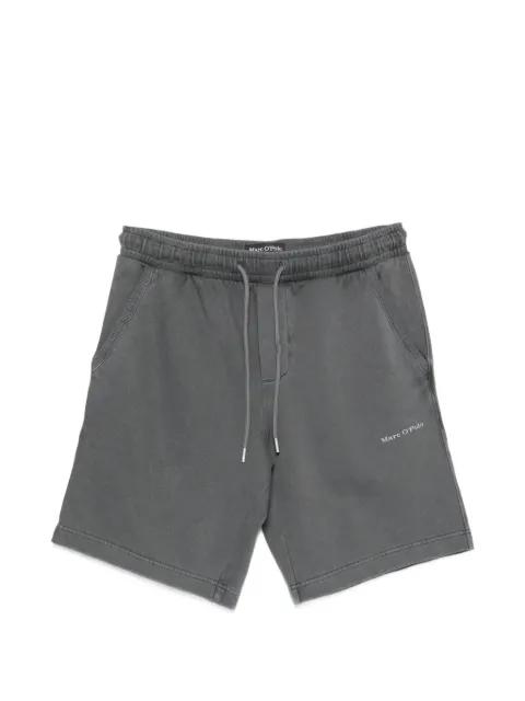 logo-print drawstring shorts by MARC O'POLO