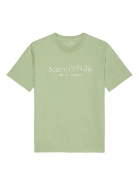 logo-print t-shirt by MARC O'POLO