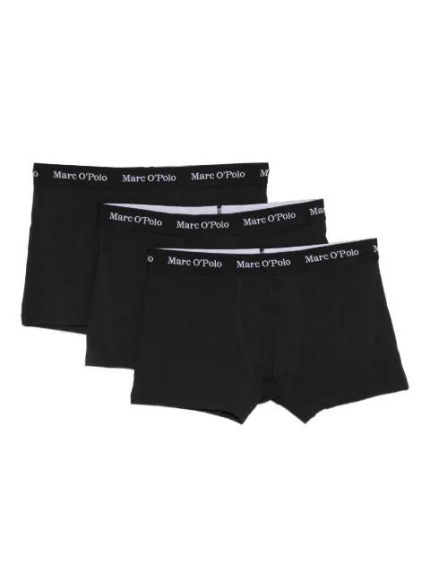 logo-waistband boxer (pack of three) by MARC O'POLO