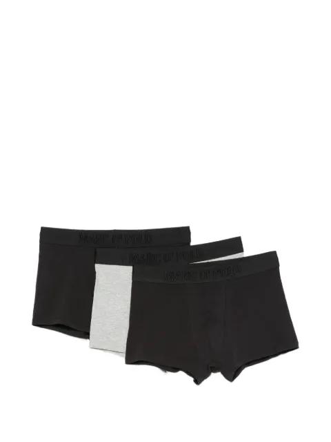 logo-waistband boxers (set of three) by MARC O'POLO