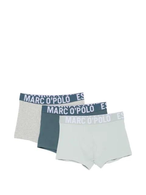 logo-waistband boxers (set of three) by MARC O'POLO