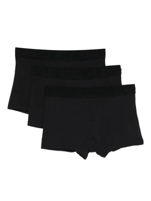 logo-waistband boxers (set of three) by MARC O'POLO