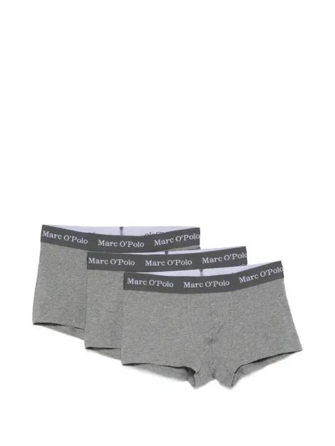 logo-waistband boxers (set of three) by MARC O'POLO