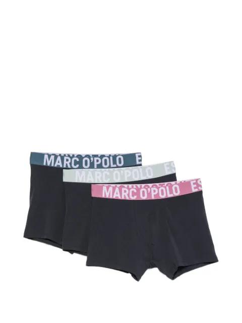 logo-waistband boxers (set of three) by MARC O'POLO