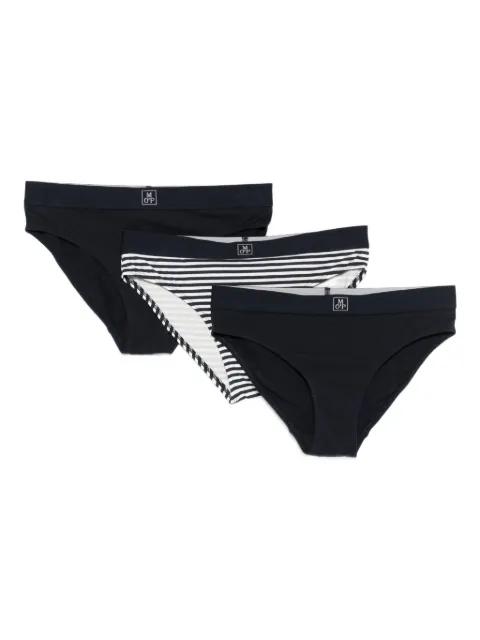 logo-waistband briefs (pack of three) by MARC O'POLO