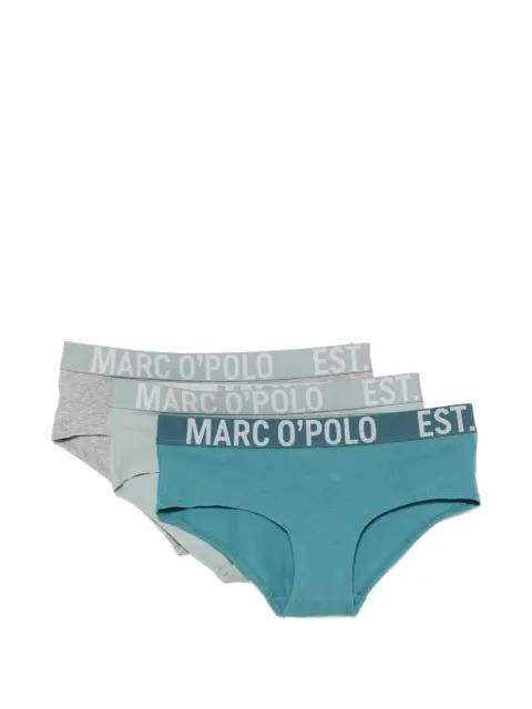logo-waistband briefs (set of three) by MARC O'POLO