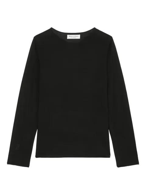 long-sleeve top by MARC O'POLO