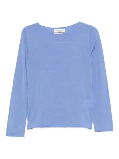 long-sleeve top by MARC O'POLO