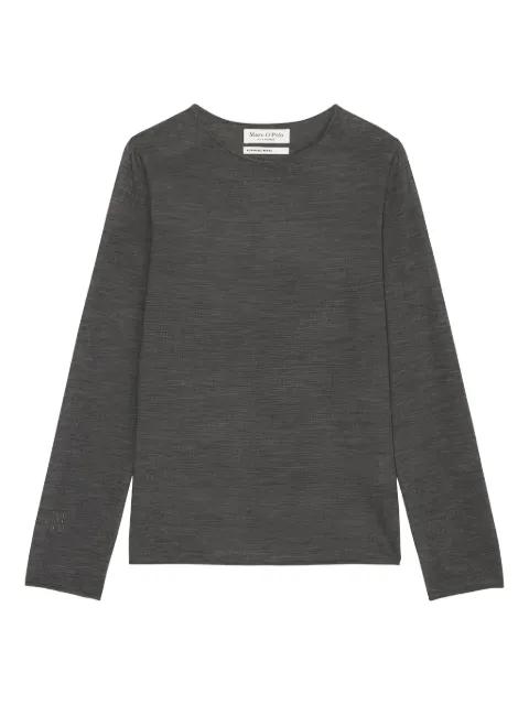 long-sleeve top by MARC O'POLO