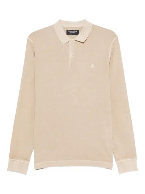 long-sleeves polo shirt by MARC O'POLO
