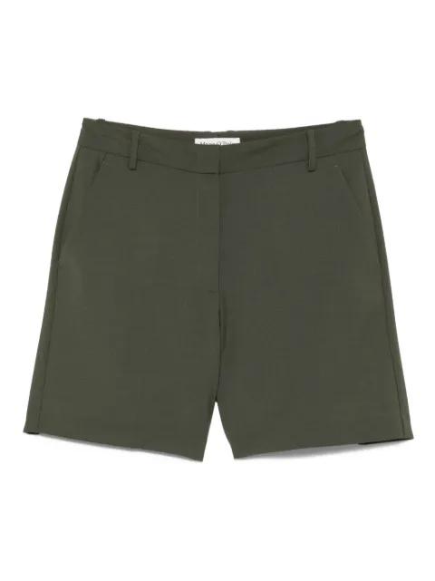 mélange-effect shorts by MARC O'POLO