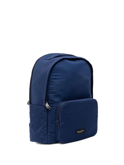 medium logo-patch backpack by MARC O'POLO