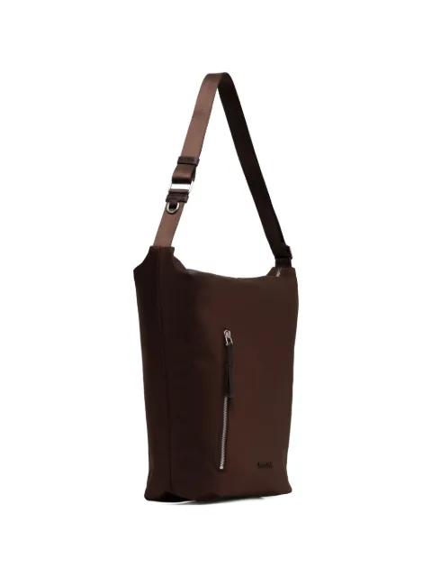 medium zip-detail shoulder bag by MARC O'POLO