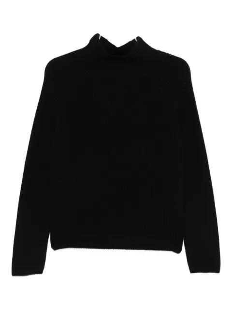 mock-neck knitted sweater by MARC O'POLO