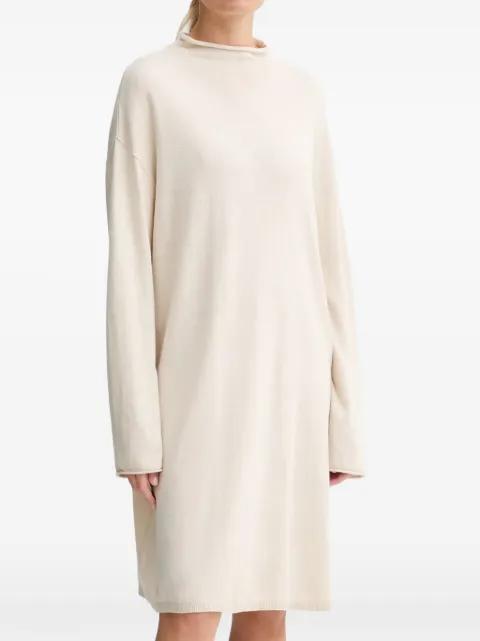 mock-neck long-sleeve mini dress by MARC O'POLO