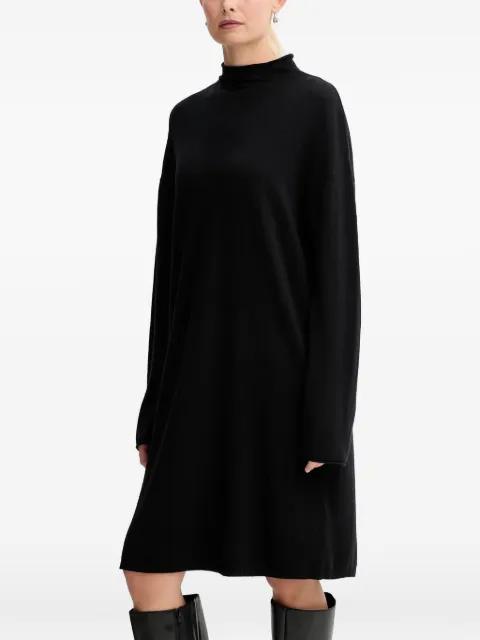 mock-neck mini dress by MARC O'POLO