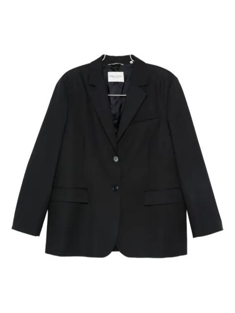 notched two-button blazer by MARC O'POLO