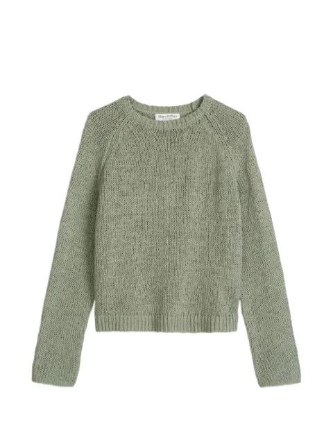 oversize long-sleeve knit sweater by MARC O'POLO