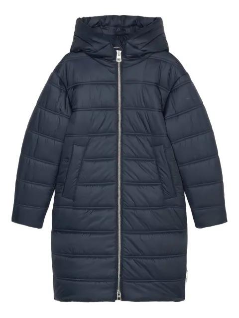 padded hoodied coat by MARC O'POLO