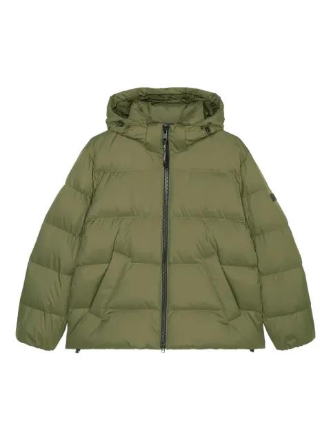 padded hoodied jacket by MARC O'POLO