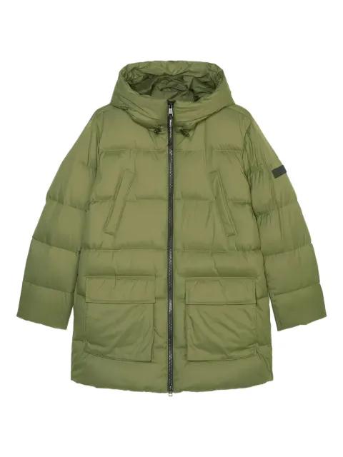 padded hoodied jacket by MARC O'POLO