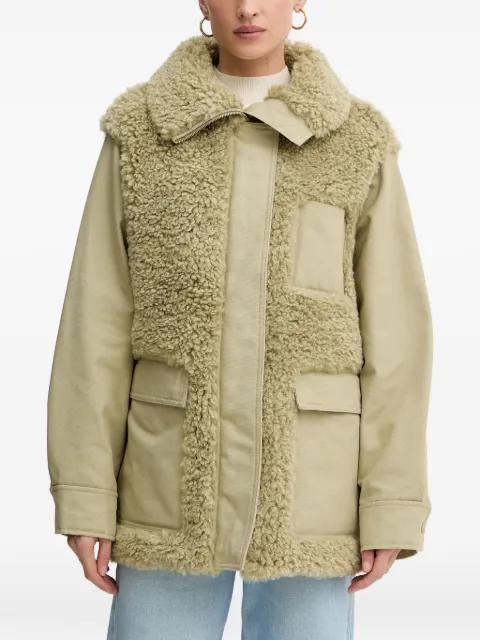 panelled jacket by MARC O'POLO