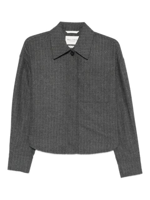 pinstripe jacket by MARC O'POLO
