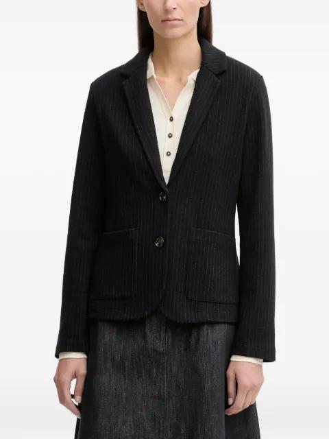 pinstripe pocket jacket by MARC O'POLO