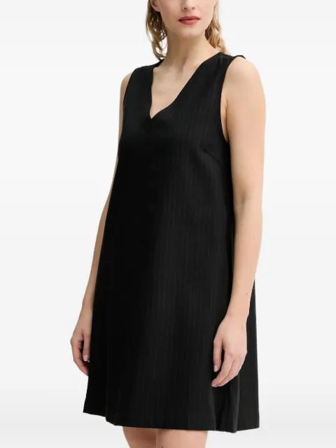 pinstripe sleeveless mini dress by MARC O'POLO