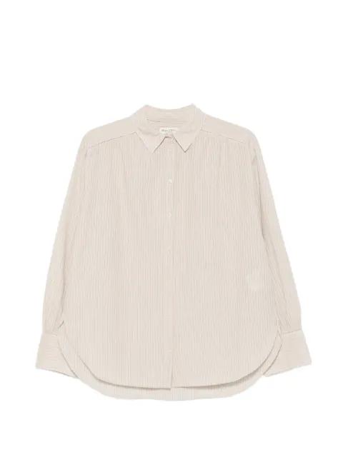 pinstriped shirt by MARC O'POLO