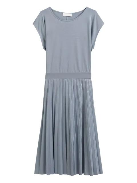 pleated midi dress by MARC O'POLO