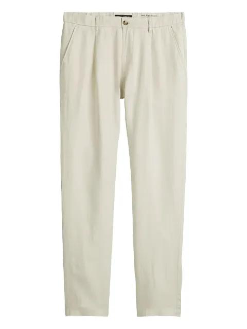 pleated trousers by MARC O'POLO
